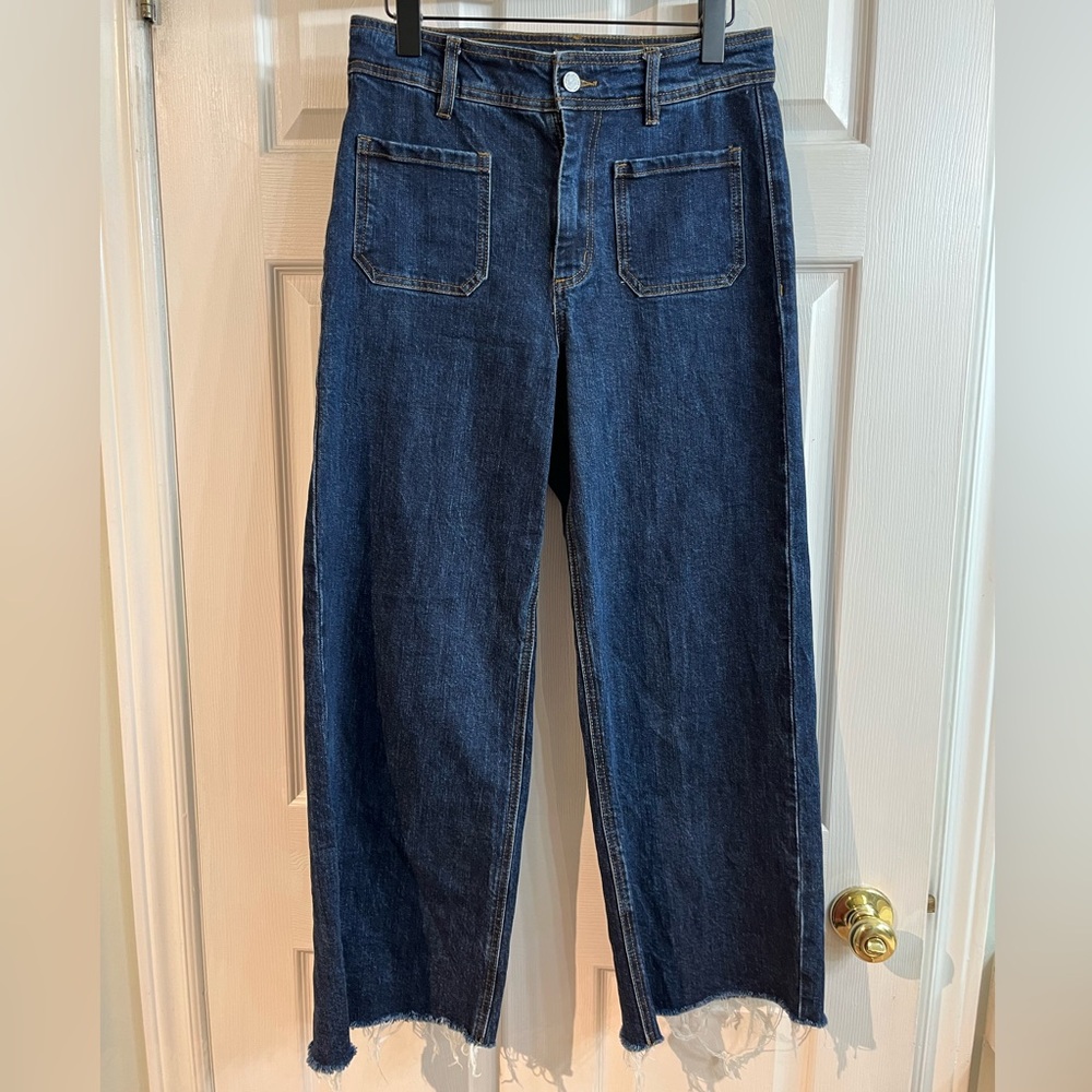 Oat New York Wide Leg Jeans size 29/8